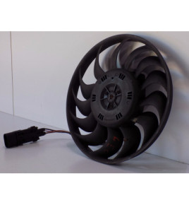 Audi A8 D3 Chladič Ventilátor - 6121