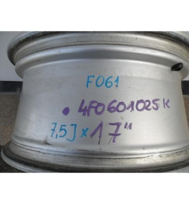 AUDI A6 4F0 - ALU KOLA 17 PALCOVÉ