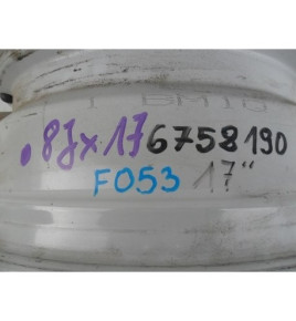 BMW Z4 E85 E86 - ALUFELGA 17 PALCOV