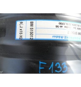 BMW E36 E46 - KOMPLET DISKOV 15 PALCOV