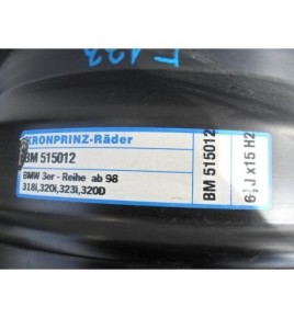 BMW E36 E46 - KOMPLET DISKOV 15 PALCOV