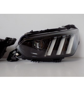 Peugeot 208 LCI Kompletné Svetlá Full Led L / R - 6243