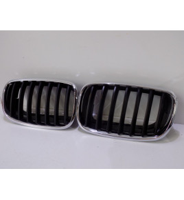 BMW X5 E70 Nerka / Grill nárazníka Komplet - 4111