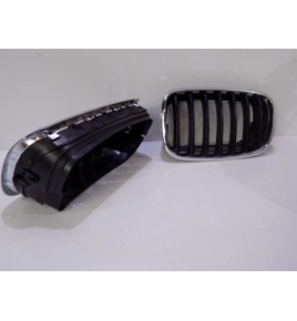 BMW X5 E70 Nerka / Grill nárazníka Komplet - 4111