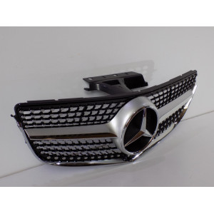 Mercedes E Trieda W207 LCI Gril Diamond - 4184