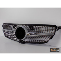 Mercedes GLE W292 LCI Mřížka Diamond - 4187