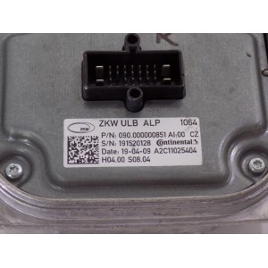 Opel Astra Menič Modul Xenon LED - 6283 | mobilpol.sk