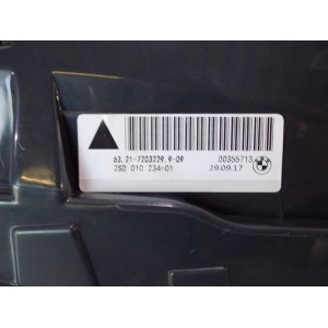 BMW 5 F10 Zadné svetlo LED L - 6369 | mobilpol.sk