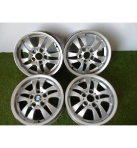 BMW 3 E90 E91 - KOMPLET ALU KOLIES 16 PALCOV