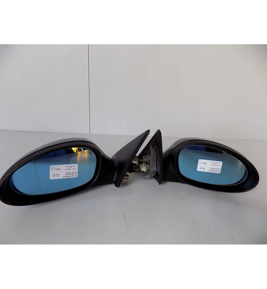 BMW 1 E87 Ľavé zrkadlo 5 PIN - 0312