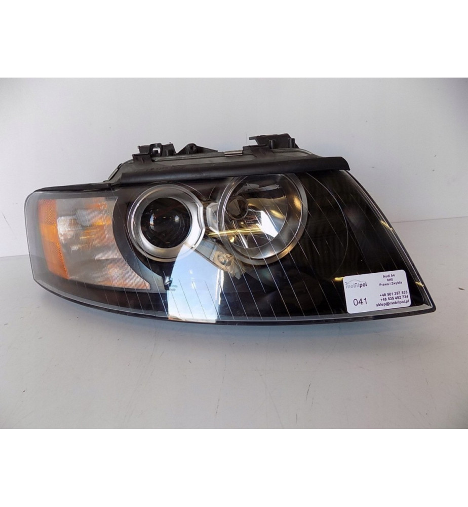 Audi A4 8H0 - Cabrio - Pravé Predné Svetlo -041