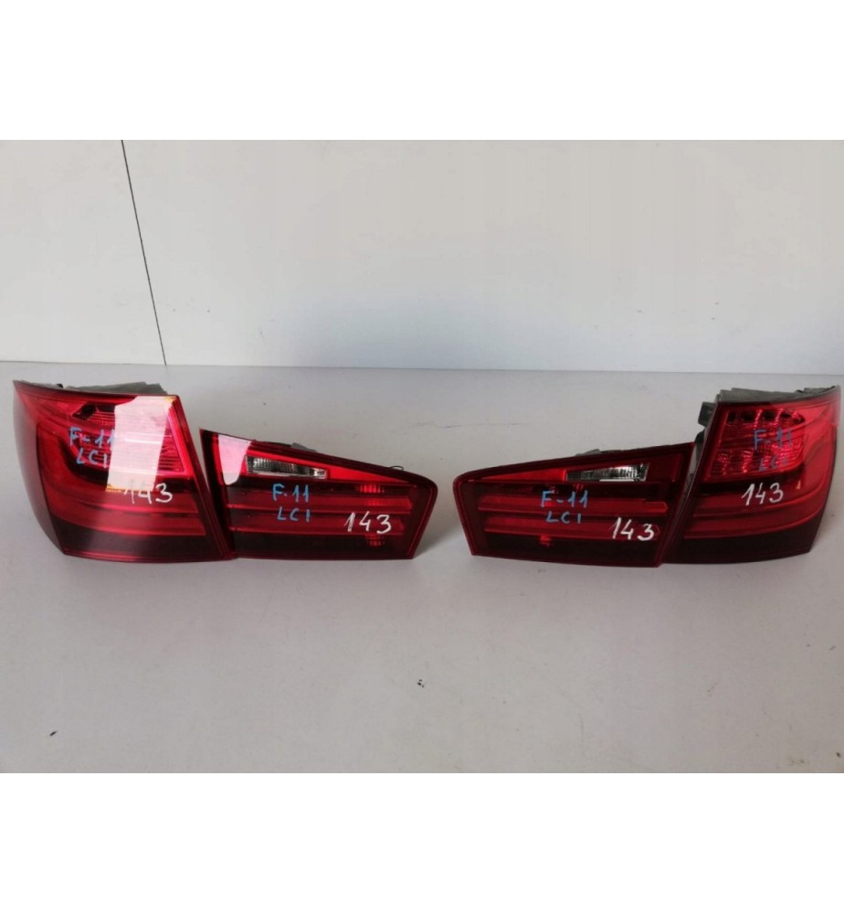 BMW SÉRIE 5 F11 LCI - KOMPLET ZADNÝCH SVETIEL