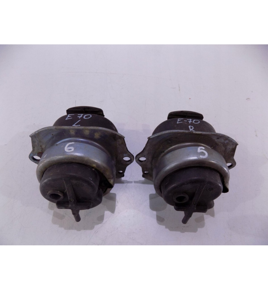 BMW X5 E70 X6 E71 Ľavý, pravý motorový tlmič