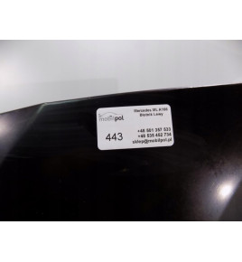 Mercedes ML W166 Ľavý blatník - 0443