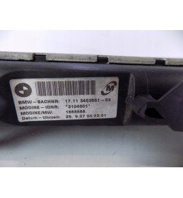 BMW X3 E83 CHLADIČ VODY 2.0 i