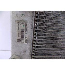 BMW 5 E60 CHLADIČ VODY 2.0 3.0 3.5 D