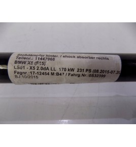 BMW X5 F15 2.0 D PRAVÝ ZADNÝ POLOVÝ HRIADEL