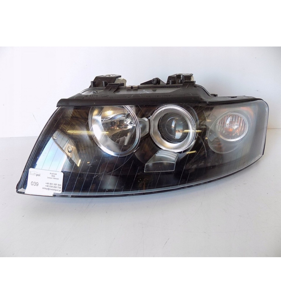 Audi A4 B6 8H0 - Cabrio - Ľavé Predné Svetlo - 039