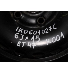 VW SEAT SKODA 5x112 - KOMPLET ZIMNÝCH KOLIES 15