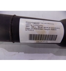 BMW 3 F30 4 F32 Hriadeľ 7632653 - 13782