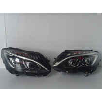 Mercedes C trieda W205 LED...