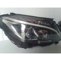 Mercedes C trieda W205 LED svetlá ILS - 0180