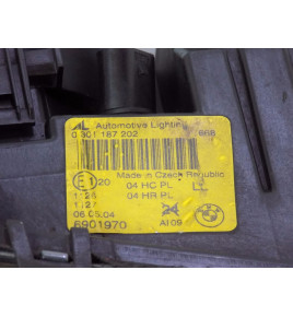 BMW 3 E46 Compact Predná Lampa Pravá - 0043