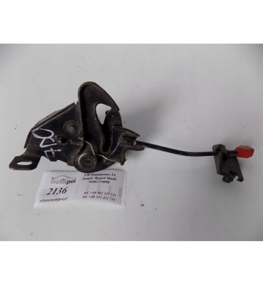 VW Transporter T4 - Zámok kapoty