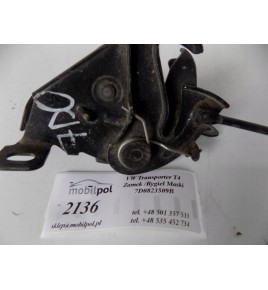 VW Transporter T4 - Zámok kapoty