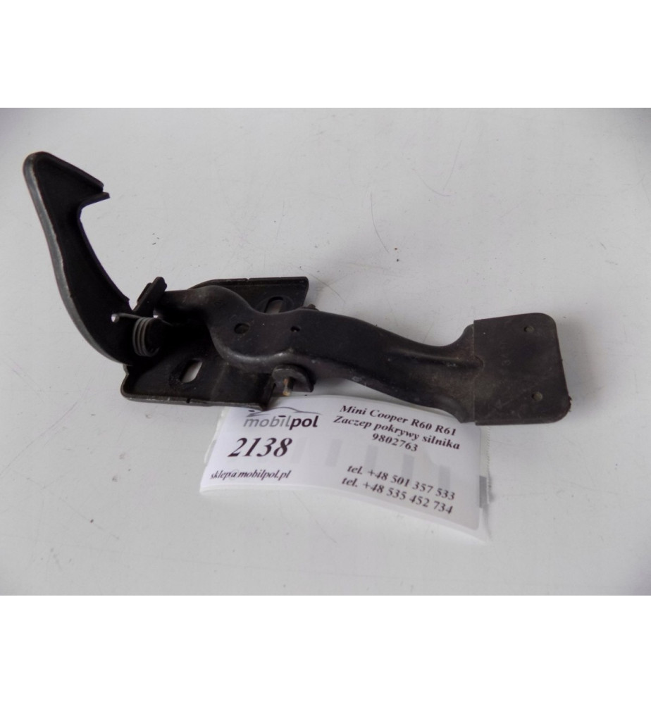 Mini Cooper R60 R61 - ZÁVES KRYTU KAPOTY MOTORA