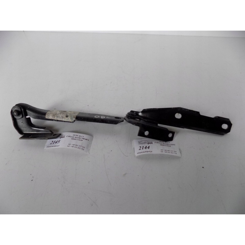 AUDI A6 C5 Záves kapoty Pravý - 2145