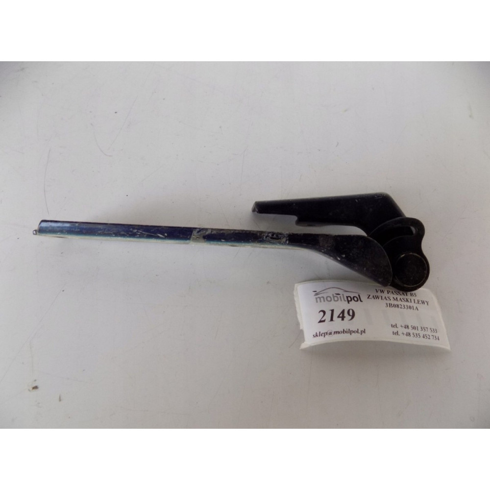 VOLKSWAGEN Passat B5 Záves kapoty ľavý - 2149