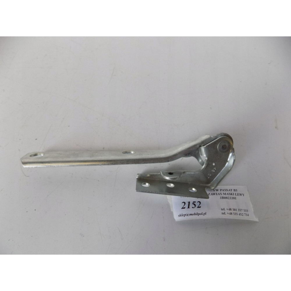 VOLKSWAGEN Passat B5 Pánt kapoty Ľavý - 2152