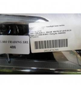 BMW 7 G11/G12 - Masky, chladiče, nárazníky, svetlá, blatníky