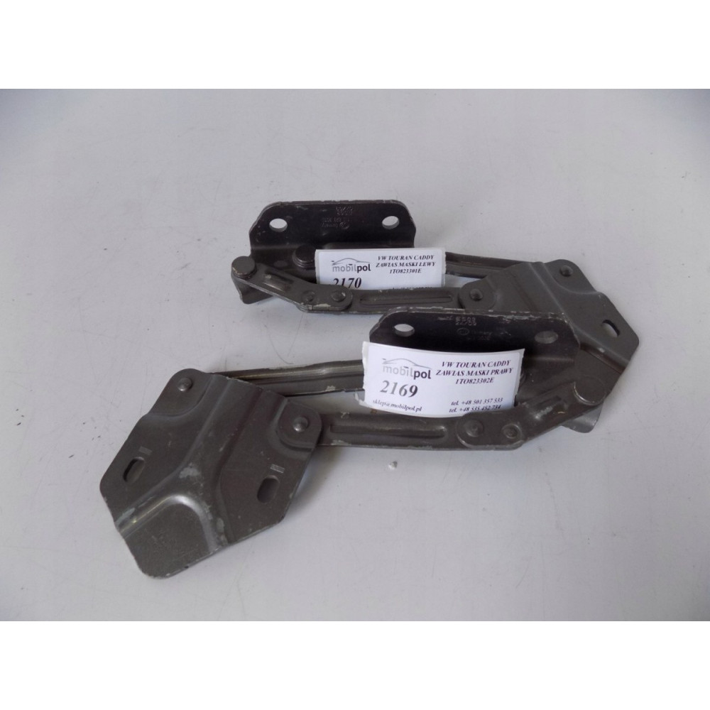 VOLKSWAGEN Touran Caddy Záves kapoty Pravý - 2169
