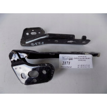 AUDI A6 C6 4F Pánt kapoty...