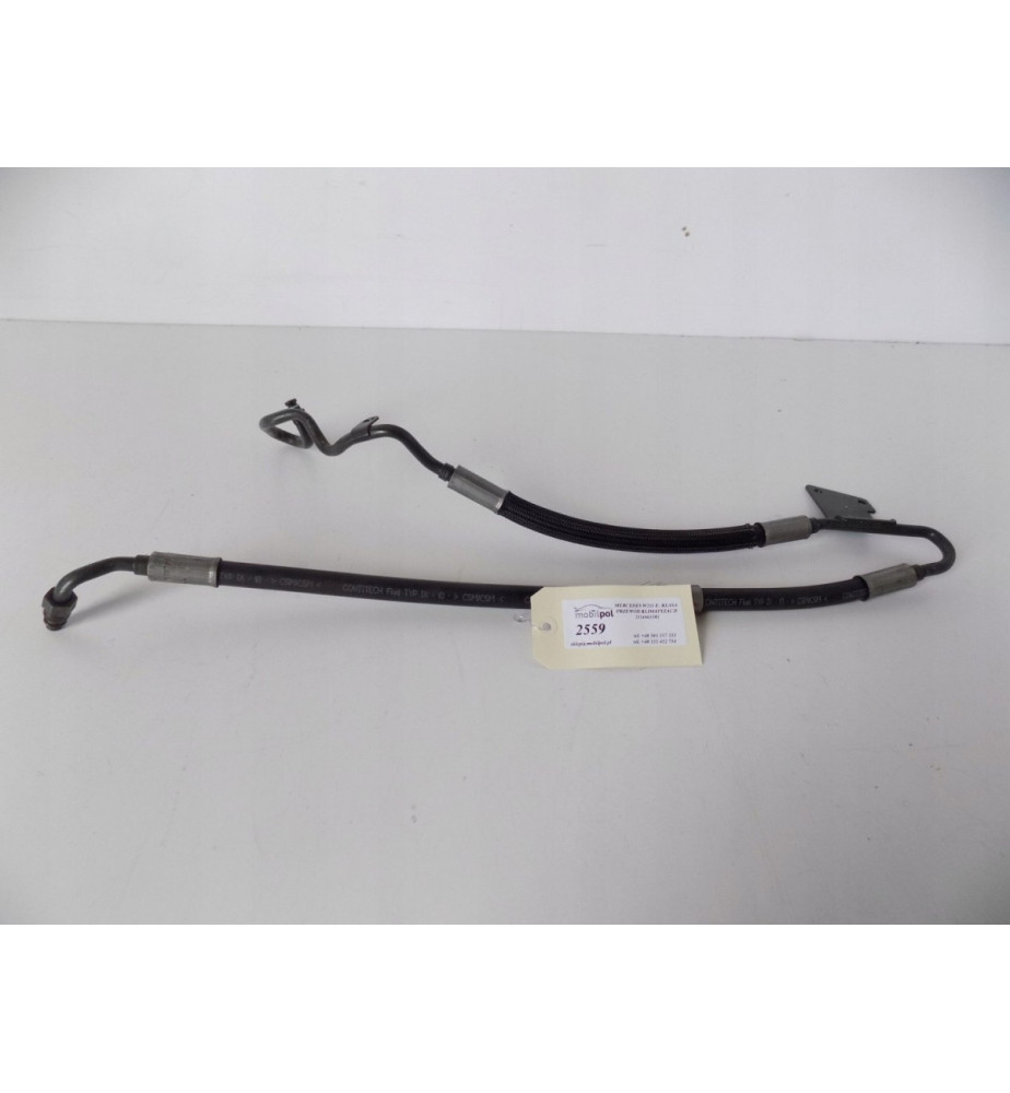 Mercedes W211 E-Klasa - Hadica klimatizácie