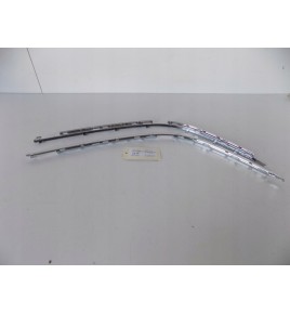 BMW 5 E39 - Predné nárazníkové lišty Chrom - 2575