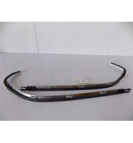 BMW 3 E91 - Ozdobné strešné lišty Chrom - 2577