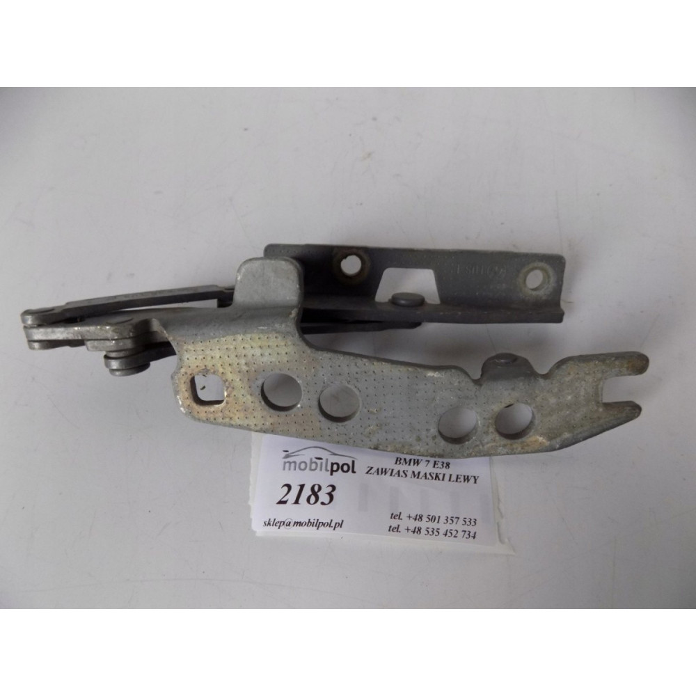 BMW 7 E38 Záves kapoty Ľavý - 2183