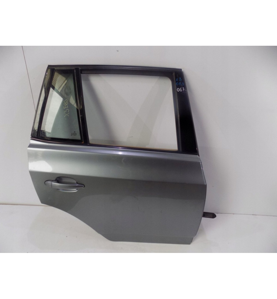 BMW X3 E83 Pravé Zadné Dvere - 0067