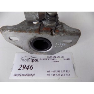 BMW 3 E92 E93 LCI - Zámok Rygiel Kapoty - 2946 | mobilpol.sk