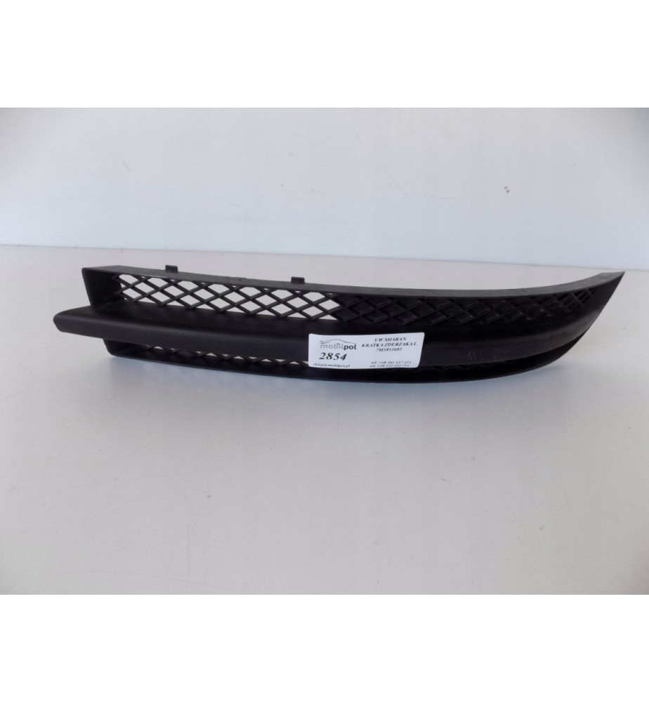 VW SHARAN - Kryt nárazníka ľavý - 2854