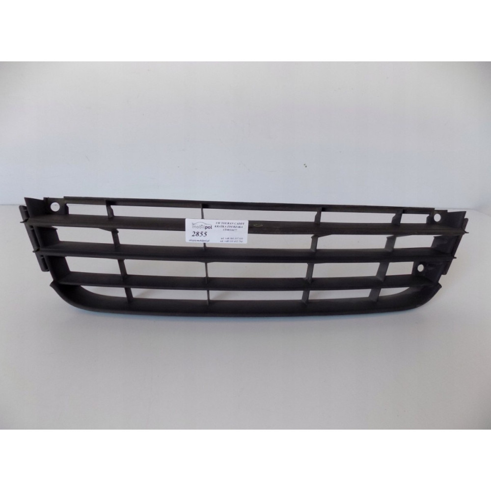VW Touran / Caddy - Mřížka nárazníku - 2855