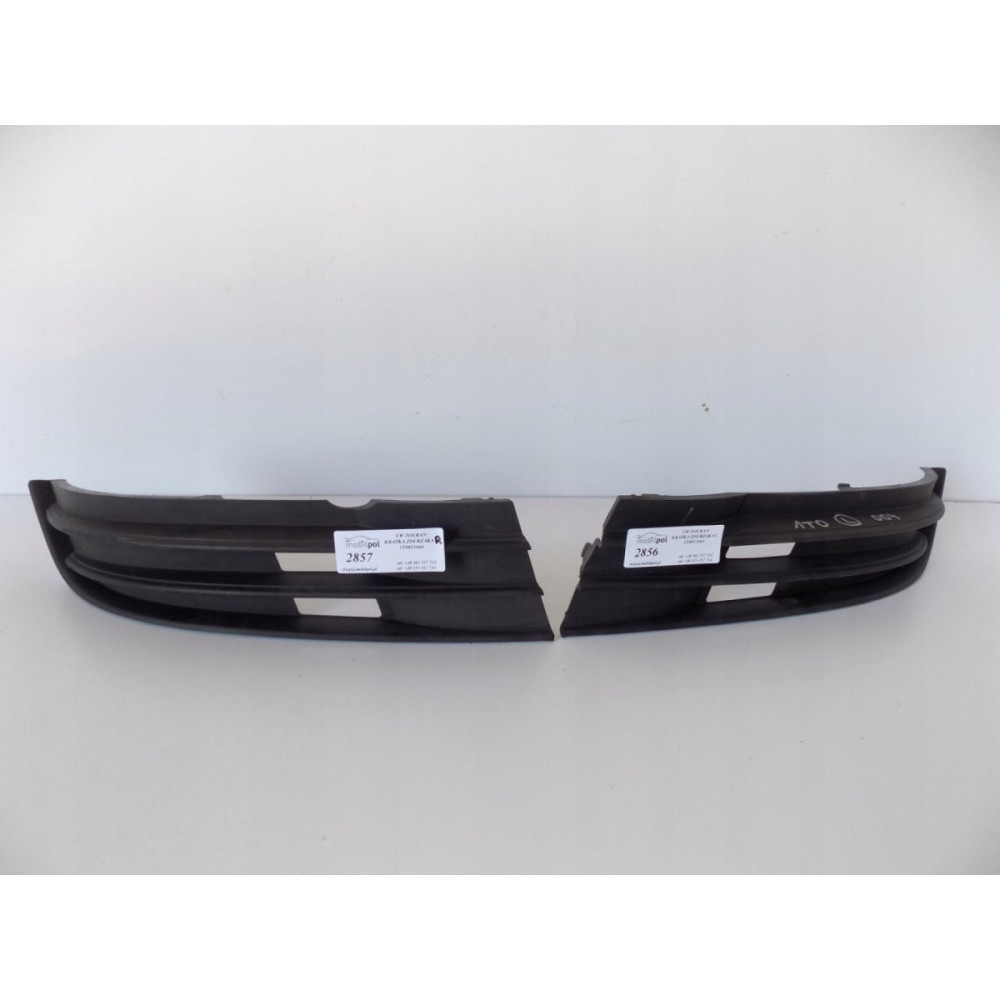 VW Touran - Mřížka Nárazníku Levá - 2856