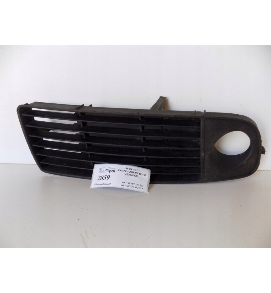 Audi A6 C5 - Mriežka nárazníka pravá - 2859