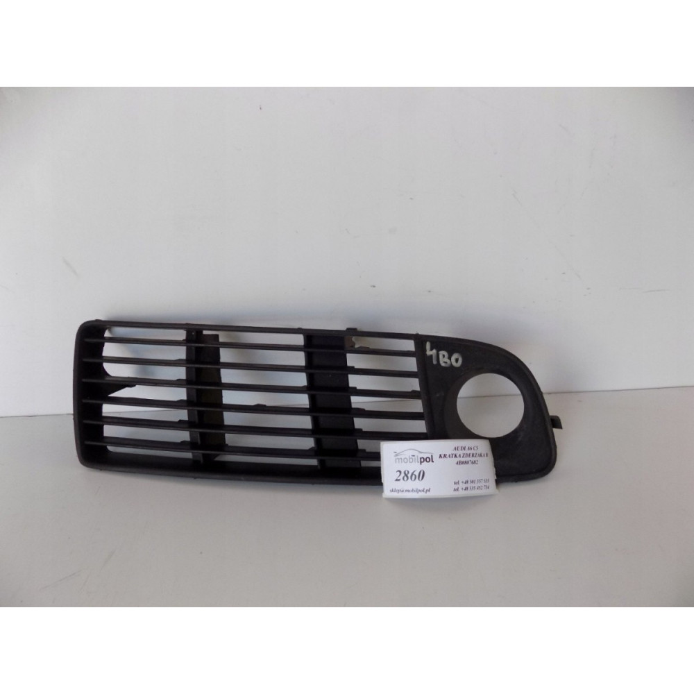 Audi A6 C5 - Mriežka nárazníka pravá - 2860