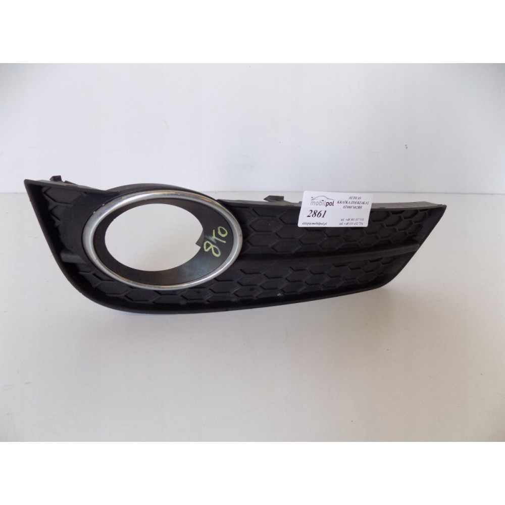 Audi A5 - Mriežka nárazníka ľavá - 2861