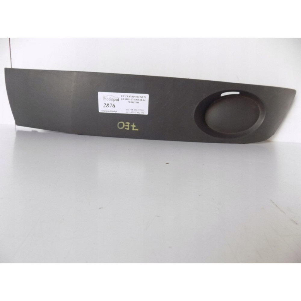 VW Transporter T5 - Mriežka Nárazníka Ľavá - 2876