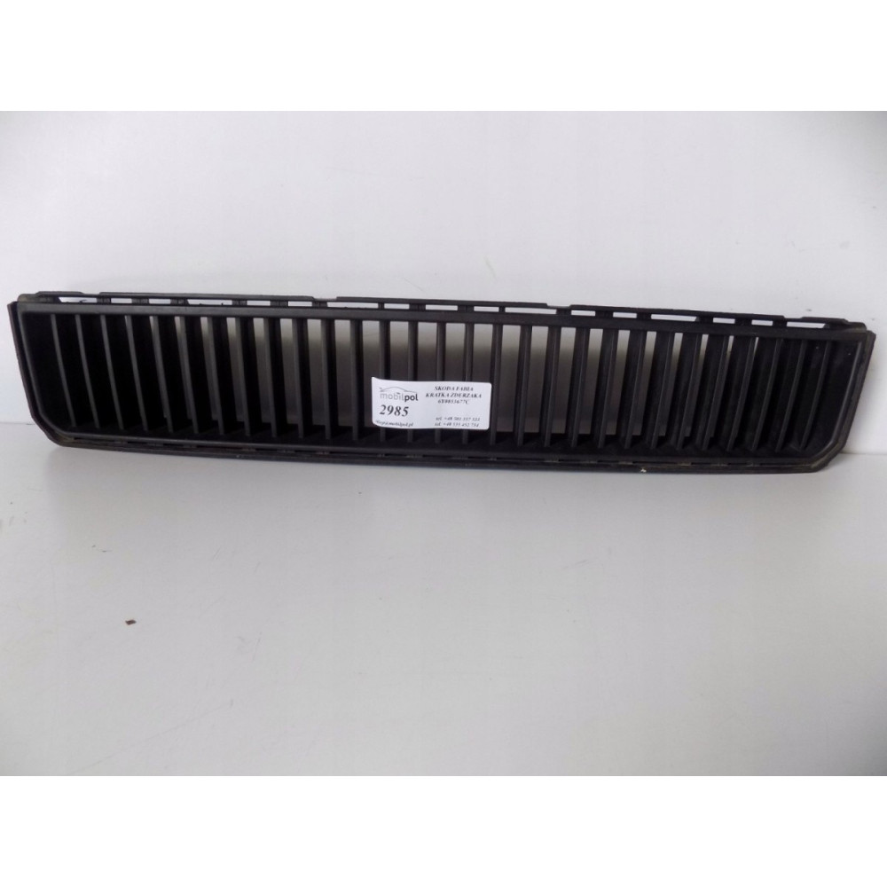 Škoda Fabia Krátky nárazník -2985